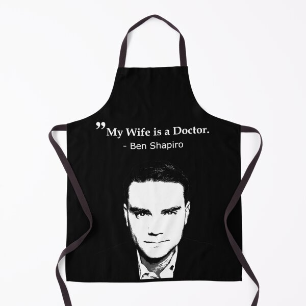 Item preview, Ben Shapiro My Wife Is A Doctor designed and sold by denisseinfeld.