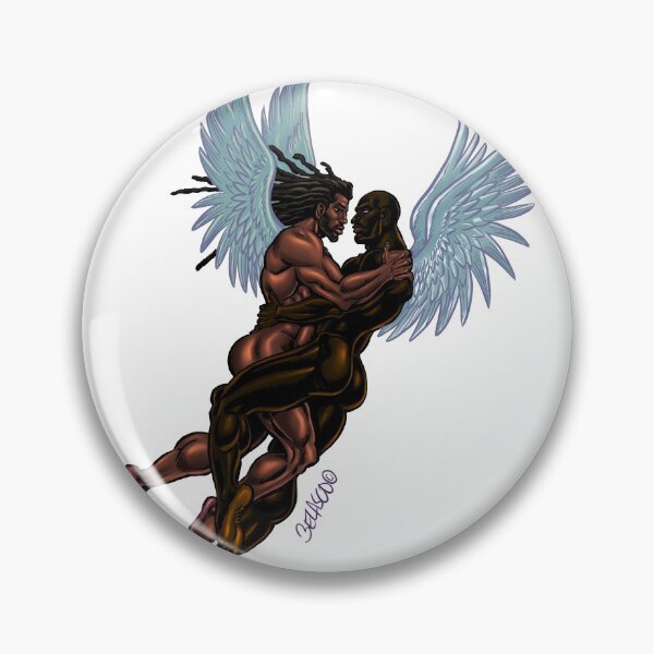 Item preview, Angels Embracing Color  designed and sold by belasco64.