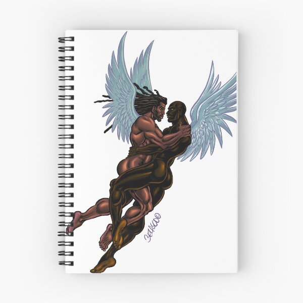 Item preview, Angels Embracing Color  designed and sold by belasco64.