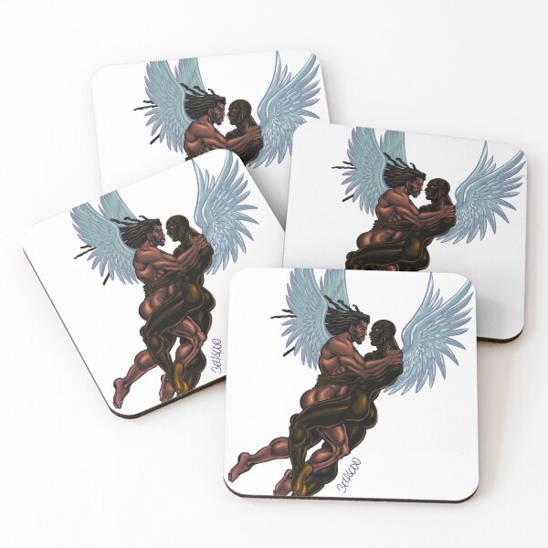 Item preview, Angels Embracing Color  designed and sold by belasco64.