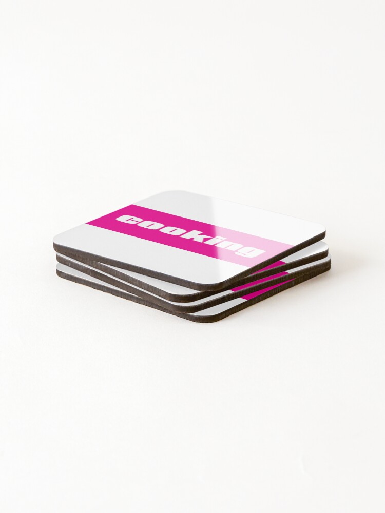Thumbnail 4 of 5, Coasters (Set of 4), Cooking designed and sold by ProjectX23.