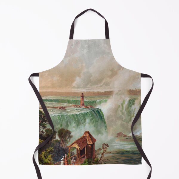 Item preview, Niagara Falls Lithograph - Circa 1875 designed and sold by warishellstore.