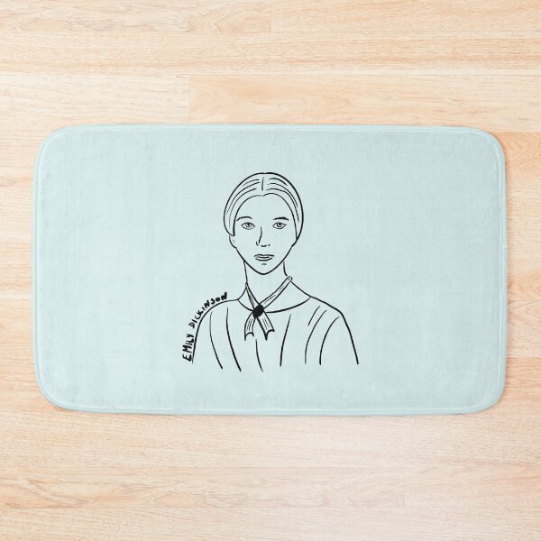 Item preview, Emily Dickinson  Line Art designed and sold by iliketeas.