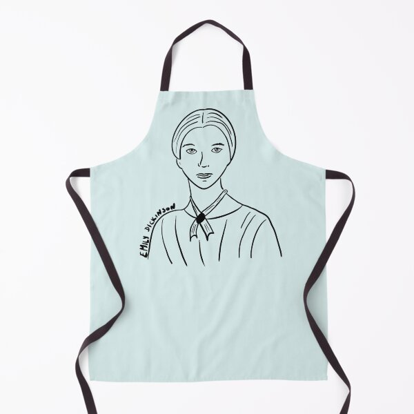 Item preview, Emily Dickinson Line Art designed and sold by iliketeas.
