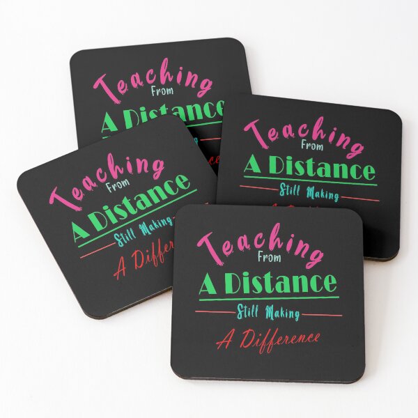 Item preview, Teaching From A Distance Still Making A Difference designed and sold by Bouchfashions.