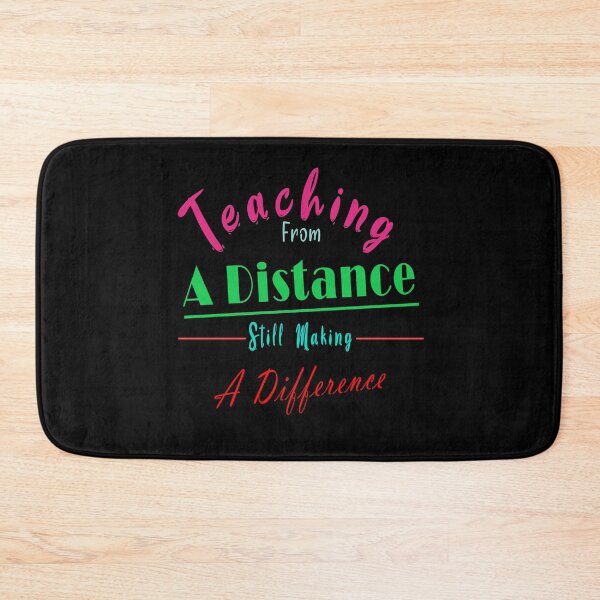 Item preview, Teaching From A Distance Still Making A Difference designed and sold by Bouchfashions.