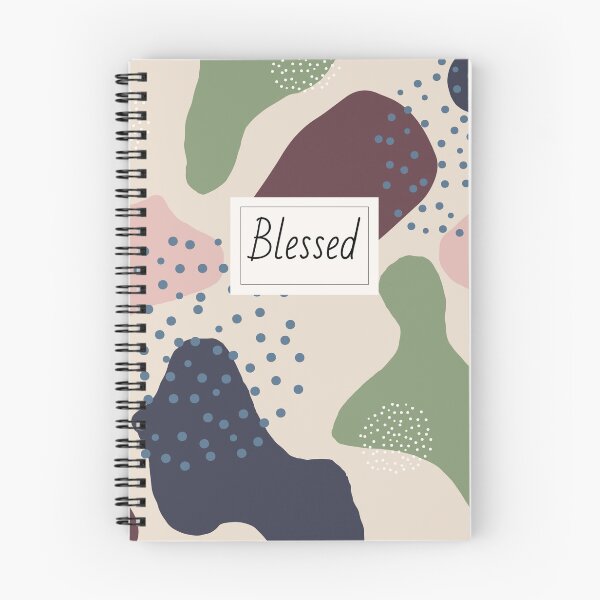 Item preview, Motivation words, blessed designed and sold by Argyburgy.