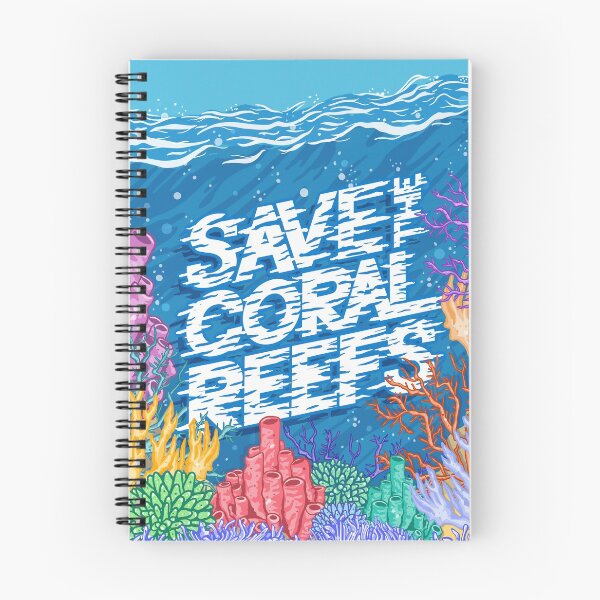 Item preview, Save the Coral Reefs designed and sold by bakingdesign.