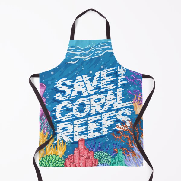 Item preview, Save the Coral Reefs designed and sold by bakingdesign.
