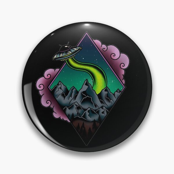 Item preview, Alien UFO designed and sold by Violet Girl.