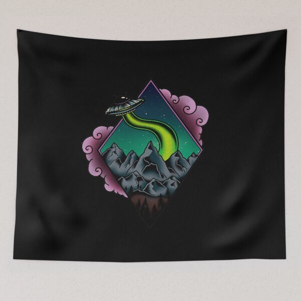 Item preview, Alien UFO designed and sold by Violet Girl.