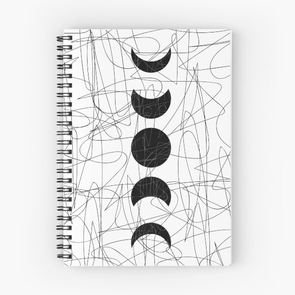 Item preview, Moon - Black designed and sold by tangerinedusk.