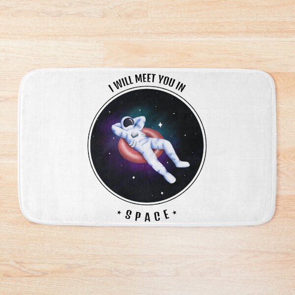 Item preview, NASA ASTRONAUTS I WILL MEET YOU IN SPACE designed and sold by passiveink.
