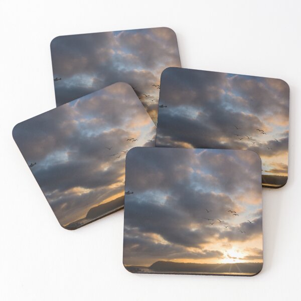 Item preview, Sunset Over Nanaimo with Seaplane designed and sold by dbvirago.