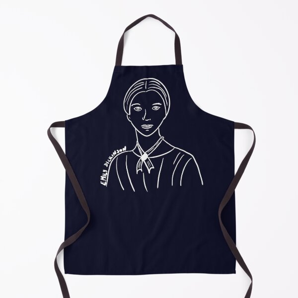 Item preview, Emily Dickinson Line Art designed and sold by iliketeas.
