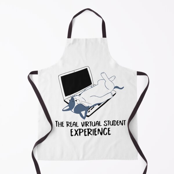 Item preview, The Real Virtual Student Experience designed and sold by Coteafee.