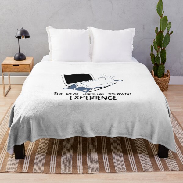 Item preview, The Real Virtual Student Experience designed and sold by Coteafee.