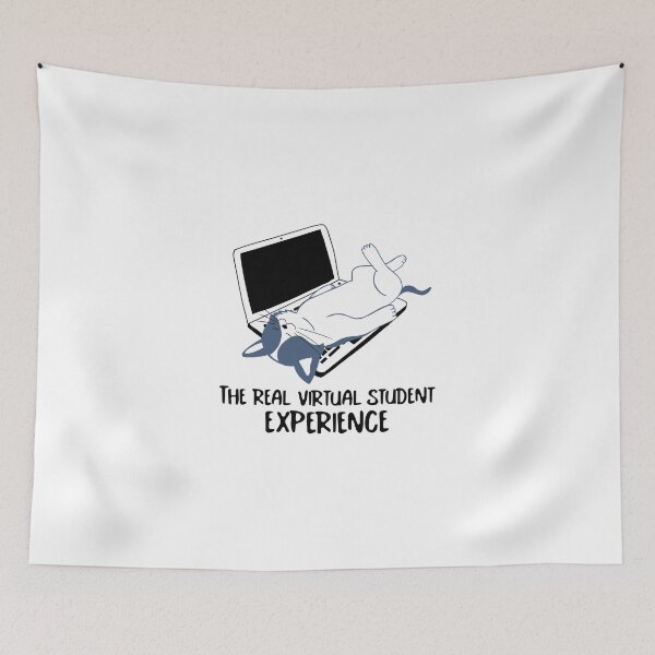 Item preview, The Real Virtual Student Experience designed and sold by Coteafee.