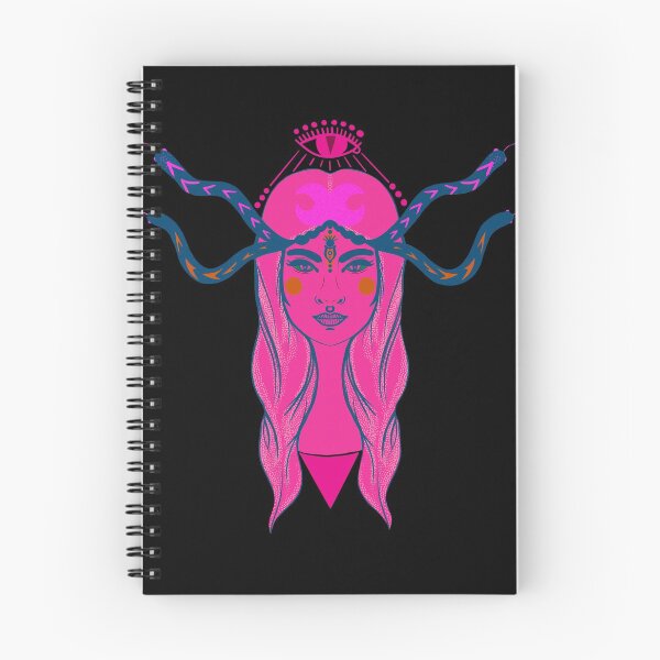 Item preview, Mystic Snake Lady designed and sold by Kamaloca.