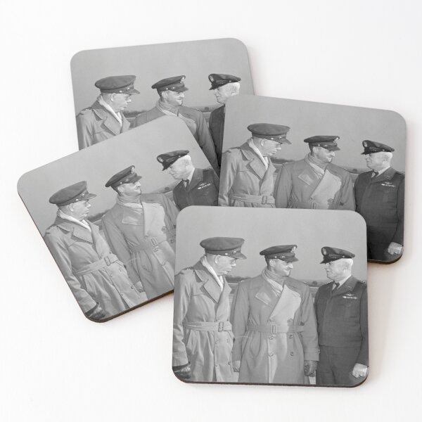 Item preview, General George Marshall and General Hap Arnold - WW2 1944 designed and sold by warishellstore.
