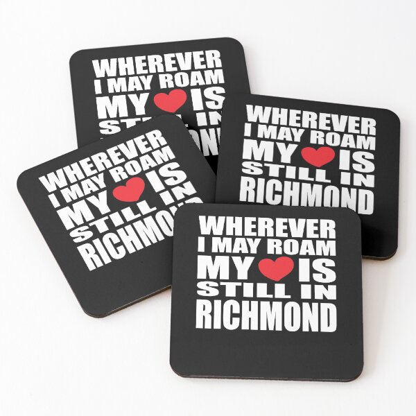 Item preview, My home and heart is in Richmond designed and sold by RoguePixel.