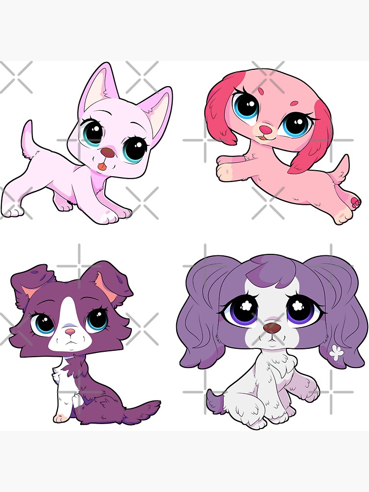 lps pink dog