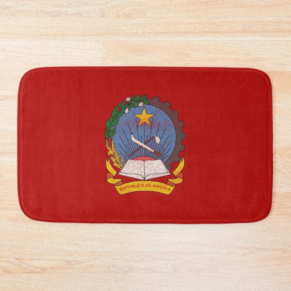 Item preview, The Coat of Arms of Angola, distressed  designed and sold by webdango.