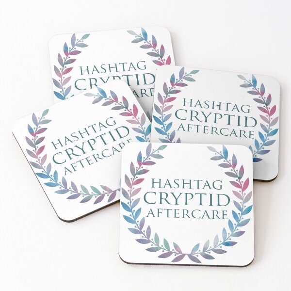 Item preview, Hashtag Cryptid Aftercare designed and sold by purpledragondsn.
