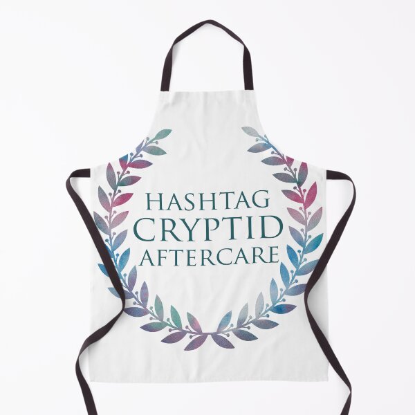 Item preview, Hashtag Cryptid Aftercare designed and sold by purpledragondsn.
