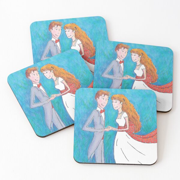 Item preview, Wedding Couple designed and sold by Jennifer Costello Designs.