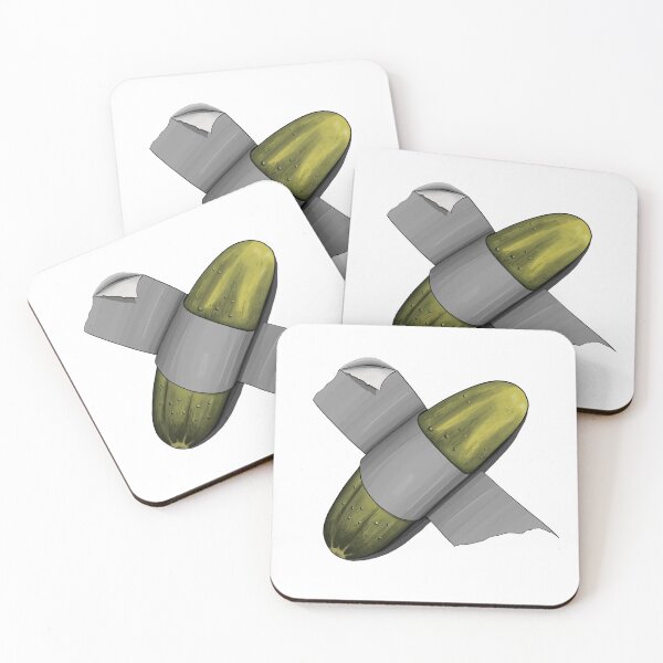 Item preview, Pickle duct Taped Graphic  designed and sold by Tai Chan.