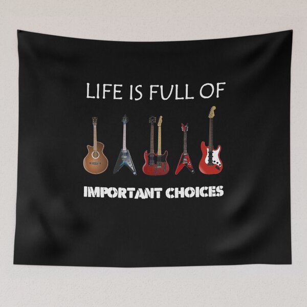 Item preview, Life is Full Of Important Choices designed and sold by ZaydounStark.