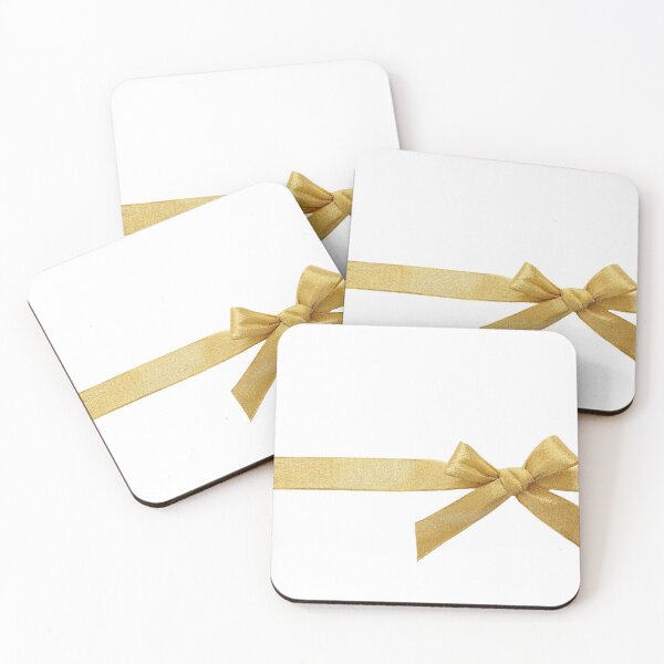 Item preview, Cute Gold Gift Bow Ribbon designed and sold by clearsunnyday.