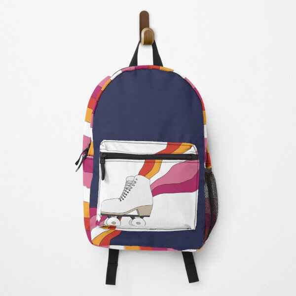 Artikelvorschau, Lesbian Pride Flag Rucksack entworfen und verkauft von Evelyn Montgomery.