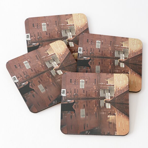 Item preview, Photos of Birmingham - Gas Street Basin Reflection designed and sold by madein1874.