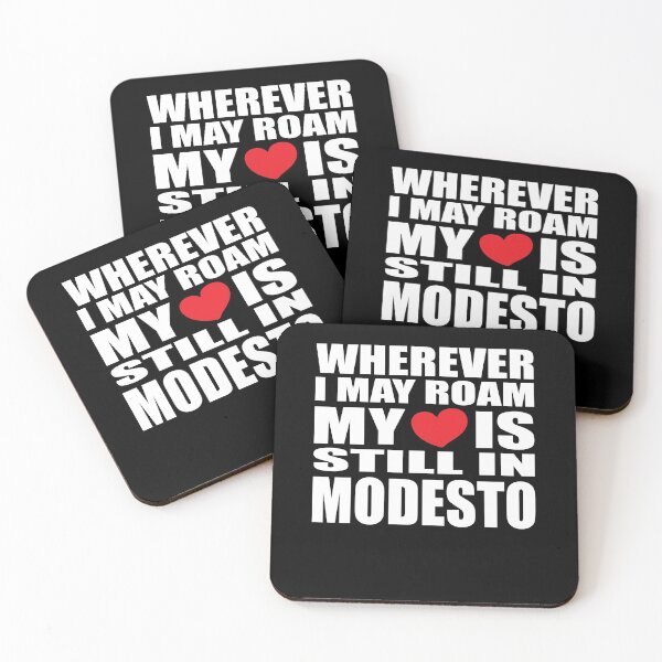 Item preview, My home and heart is in Modesto designed and sold by RoguePixel.