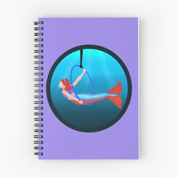 Item preview, Neon Tetra Mermaid Aerial Hoop designed and sold by VibrantFlight.