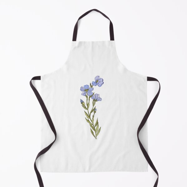 Item preview, Flax Wildflower designed and sold by aracelisechrist.