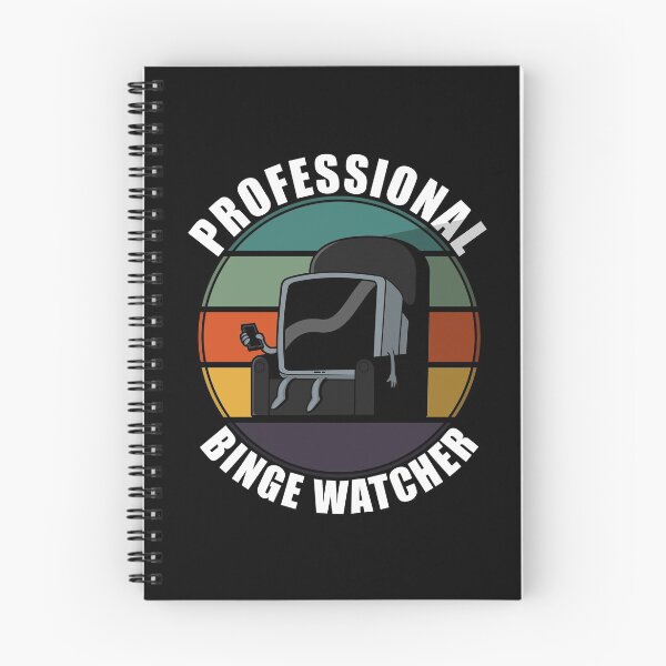 Item preview, Professional Binge Watcher designed and sold by Giacob.