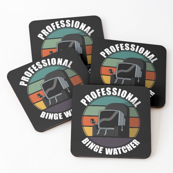 Item preview, Professional Binge Watcher designed and sold by Giacob.
