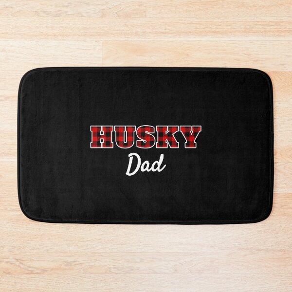 Item preview, Siberian Husky Dad Buffalo Checkered Lumberjack Red Plaid  designed and sold by Guarddogdrive.