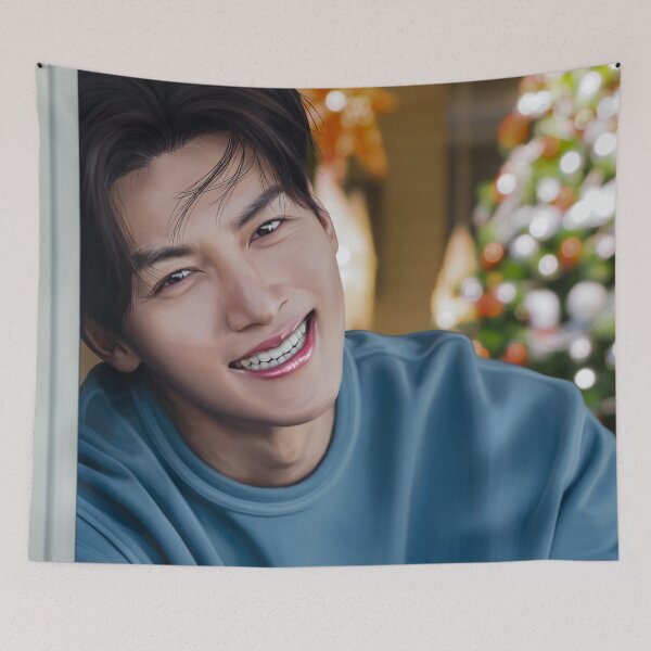 Item preview, Christmas Ji Chang Wook 2 designed and sold by Kryptonite-Arts.