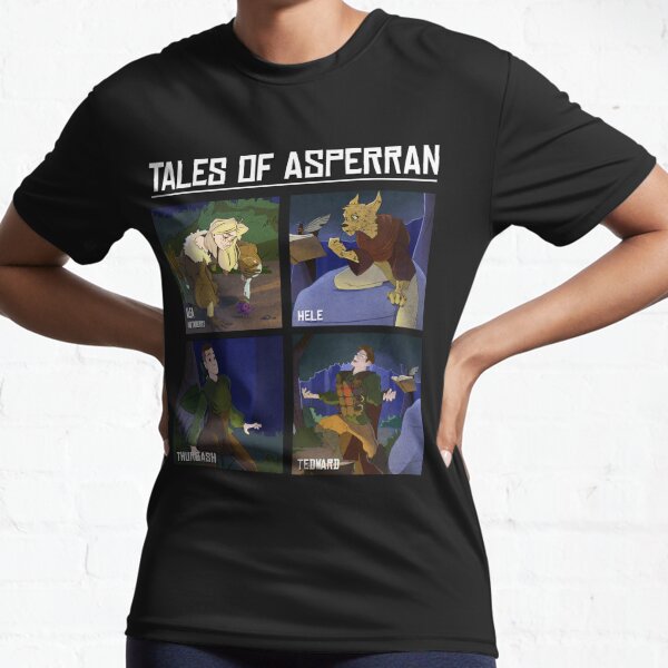 Adventurers of Asperran Active T-Shirt