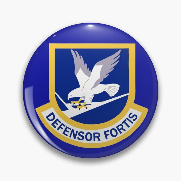 Item preview, Air Force security forces designed and sold by Mina Sisley.