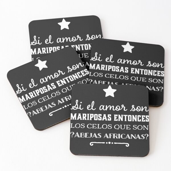 Item preview, Si el amor son mariposas entonces los celos que son abejas africanas? designed and sold by Elena's Shop.