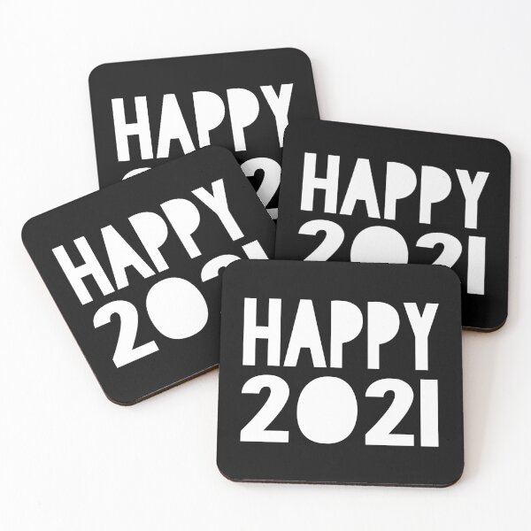 Item preview, New Years Eve Happy 2021 designed and sold by AutonomousN.