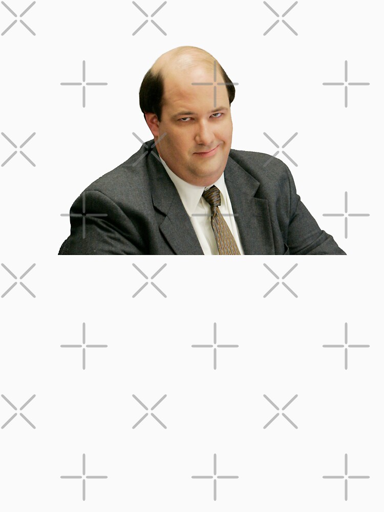 Das Büro Kevin Malone - Brian Baumgartner Classic T-Shirt