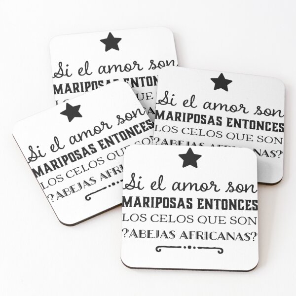 Item preview, Si el amor son mariposas entonces los celos que son abejas africanas? designed and sold by Elena's Shop.