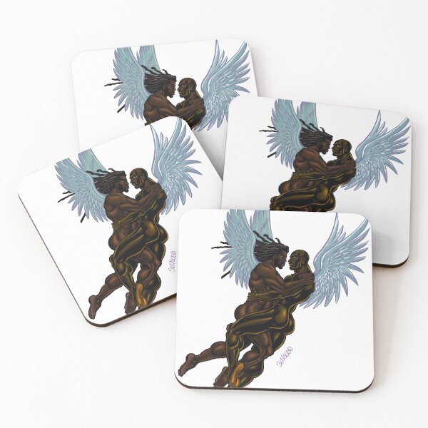 Item preview, Dark Angels embrace designed and sold by belasco64.