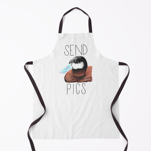 Item preview, Send Duck Pics (Ruddy Duck) designed and sold by LauraWolfArtist.